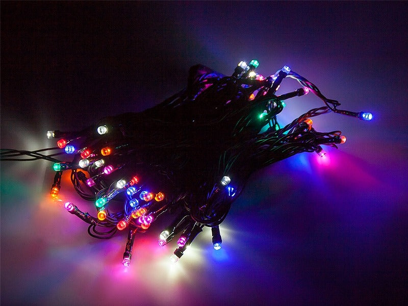 Kerstverlichting RGB 22 Meter 300 LEDs - 8 Standen Kerstverlichting RGB 22 Meter 300 LEDs - 8 Standen